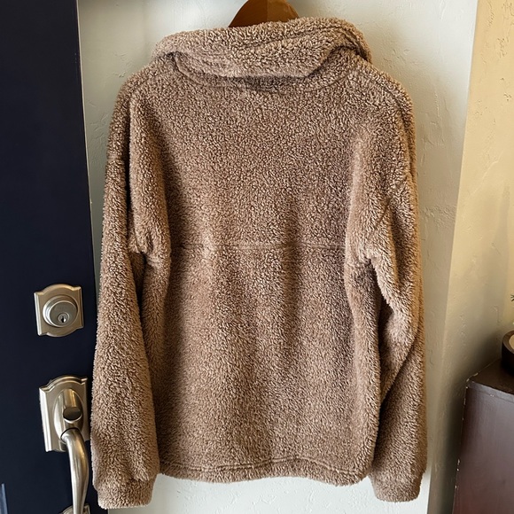 SO | Sherpa pullover - Beige - Picture 7 of 9